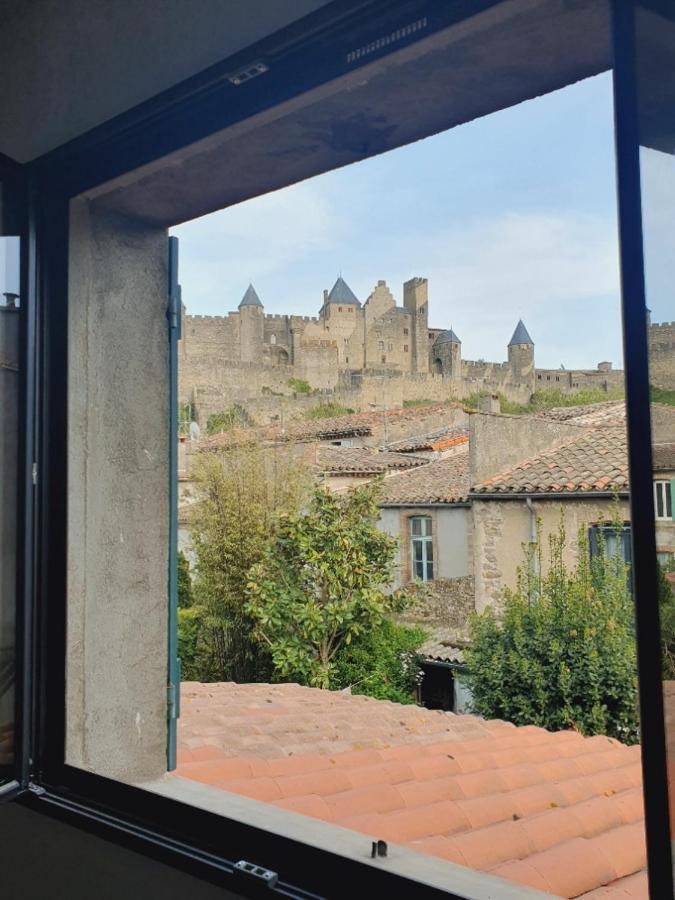 Maison Avec Jardin Au Pied De La Cite Medievale Carcassonne Exterior foto