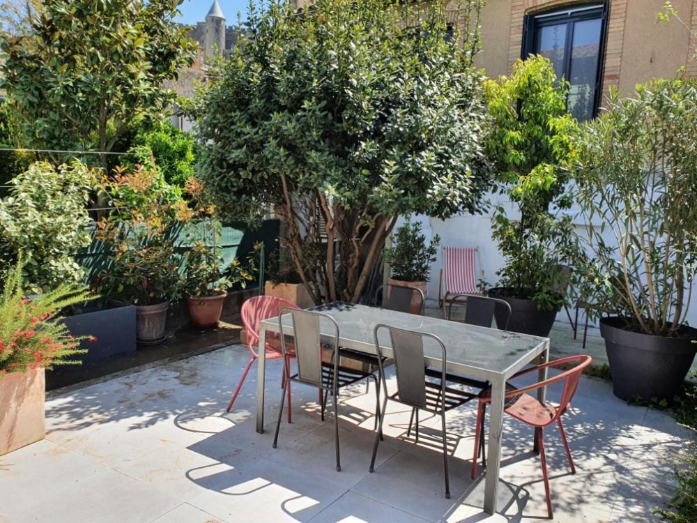 Maison Avec Jardin Au Pied De La Cite Medievale Carcassonne Exterior foto